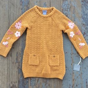 Girls Tahari knit tunic sweater